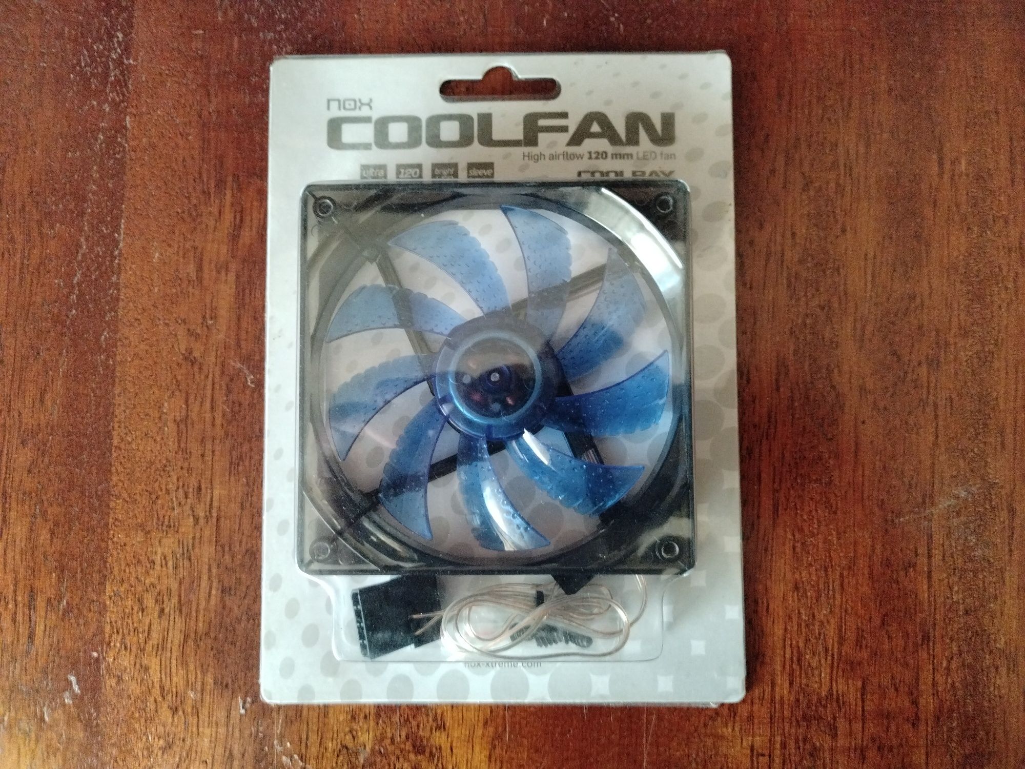 Ventilador nox 120mm