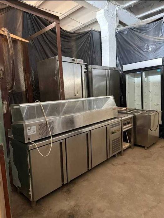 Пропонуємо б/в обладнання для закладів громадського харчування.