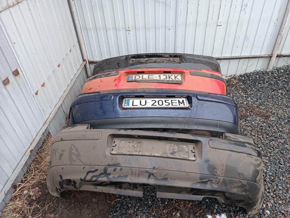 Задний бампер Ауди 100 с4 а6с5 а6с6 a4 b5 passat b5+ golf 4