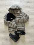 Пуховик Colmar Шапка The north Face Черевики Hm
