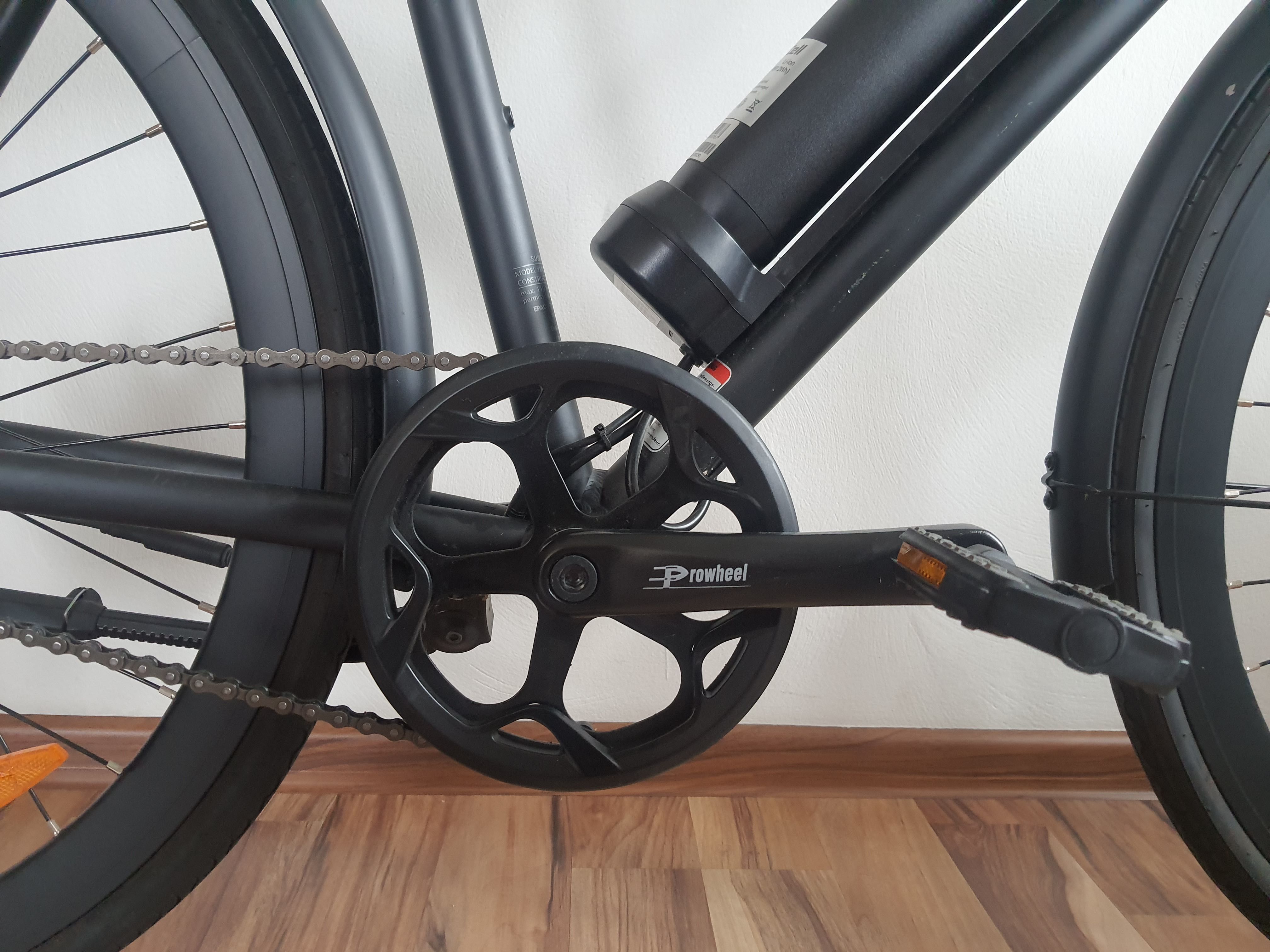 Miejski E-bike lekki rower elektryczny sushi Maki+ RozmiarXL