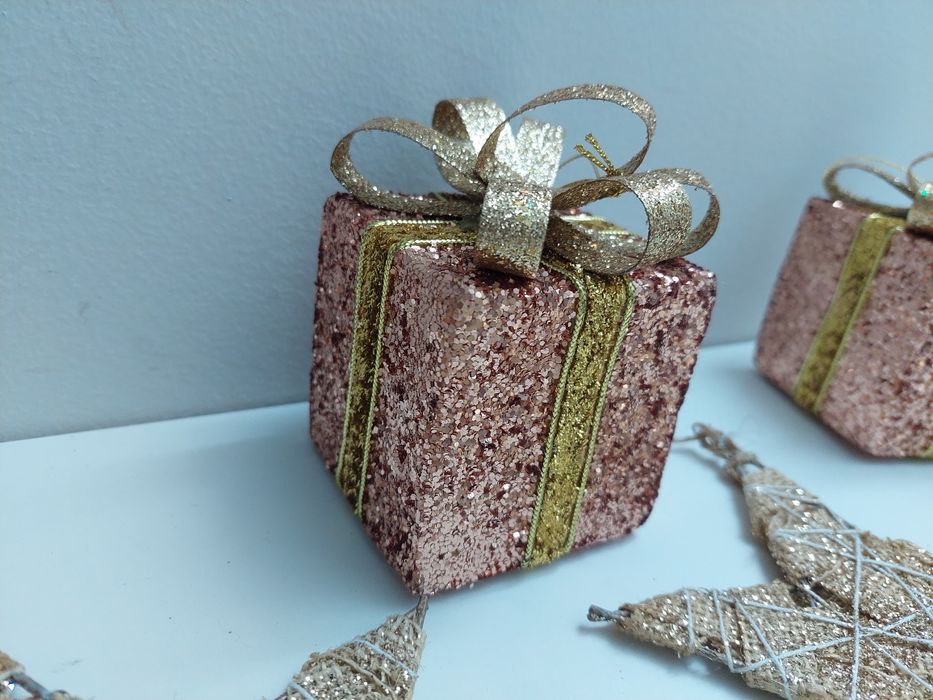 Conjunto decorações de Natal (bom estado)