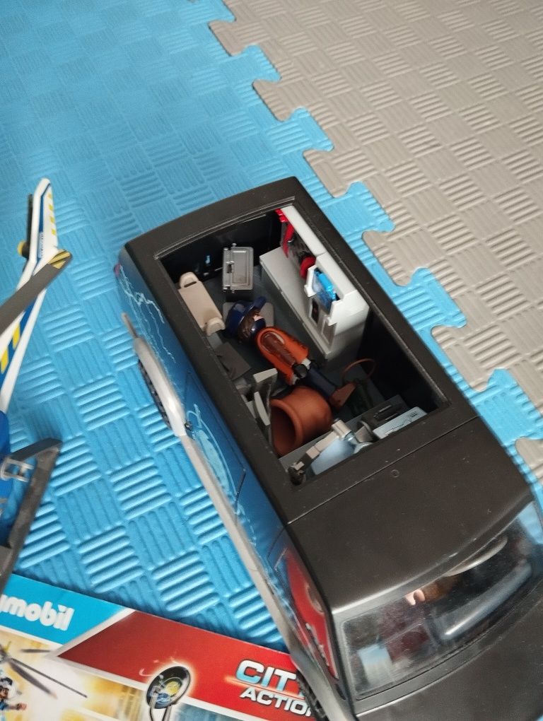 Playmobil 70575 Pościg policyjnym helikopterem