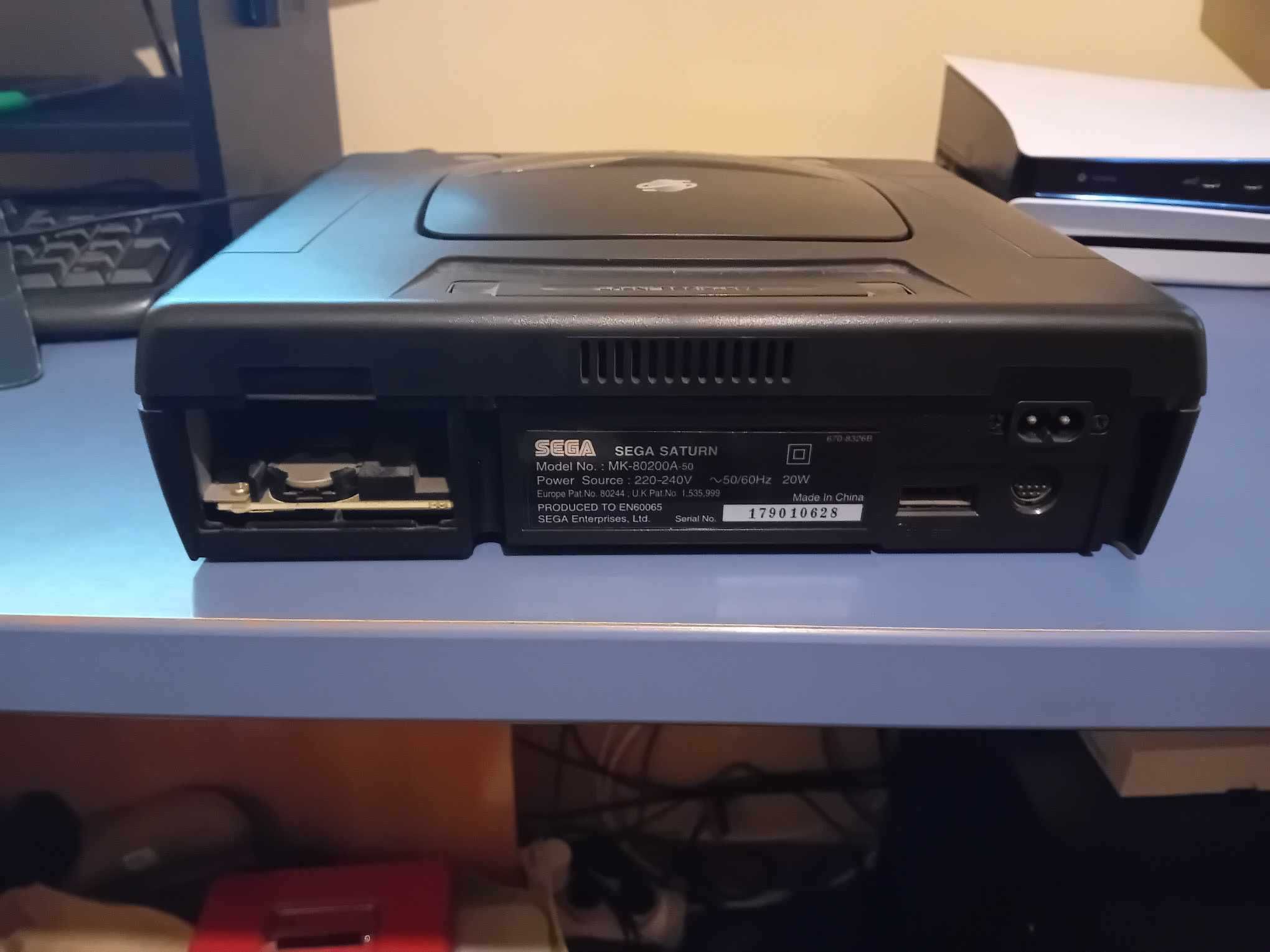 Consola Sega Saturn