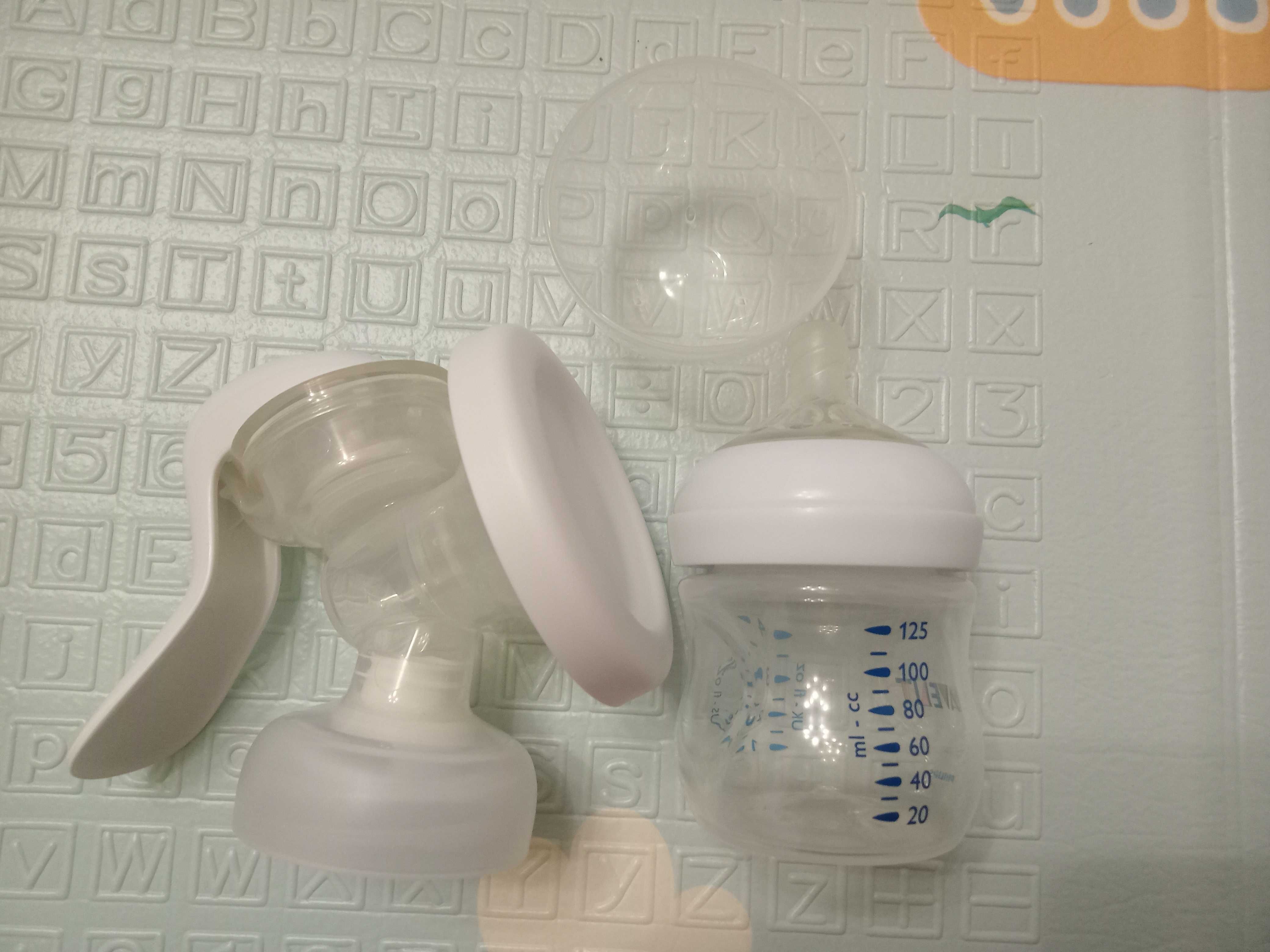 Молоковідсмоктувач механічний Philips Avent