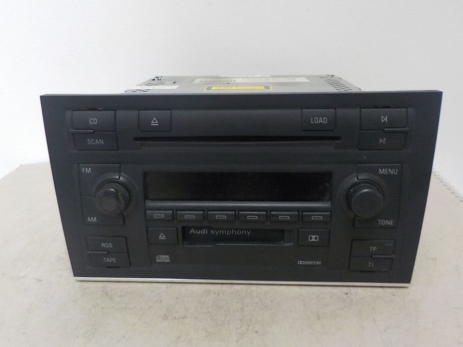 AUDI A4 B6 B7 RADIO FABRYCZNE 2DIN 8E0035195M
