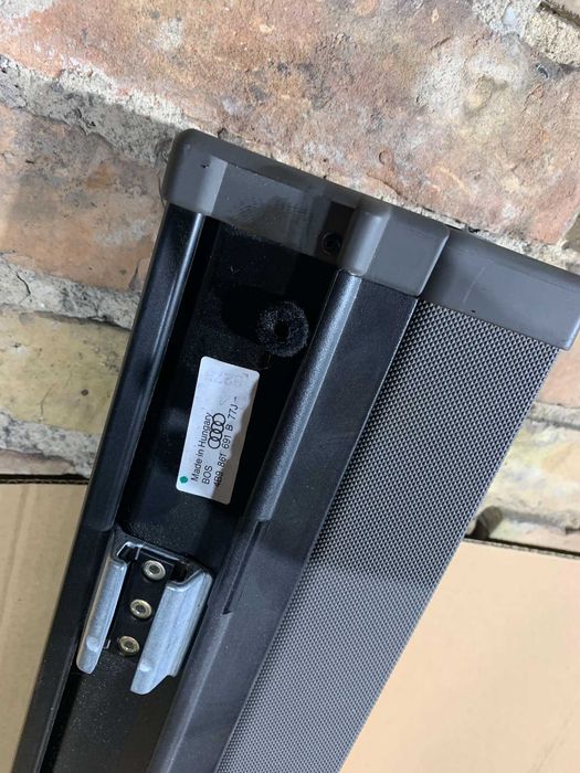 siatka bagażnika audi a6 c5 avant kombi szara