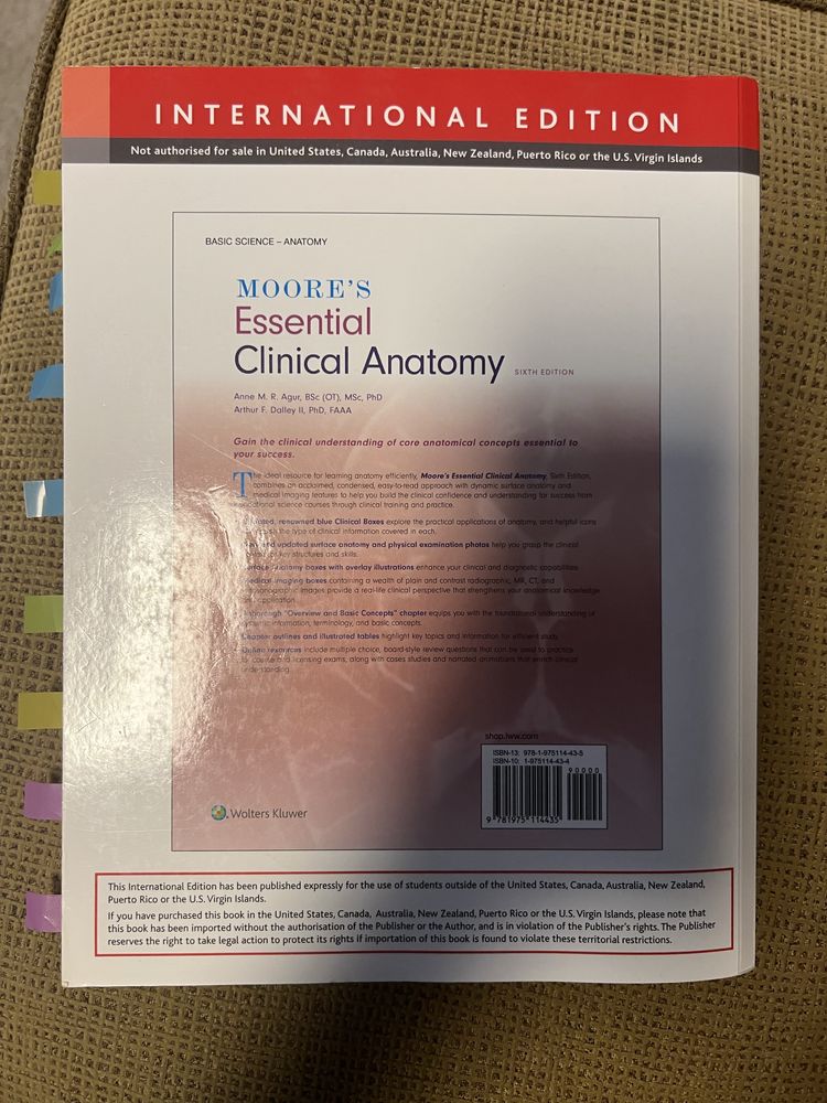 Moore’s Essential Clinical Anatomy