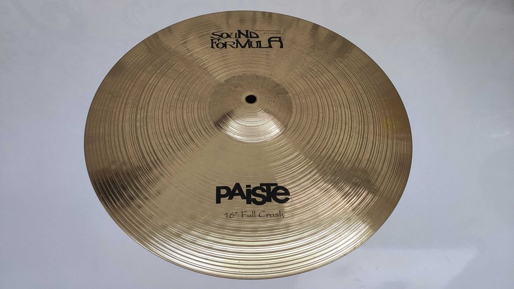 Paiste Sound Formula 16" full crash тарілка тарелка ударна установка