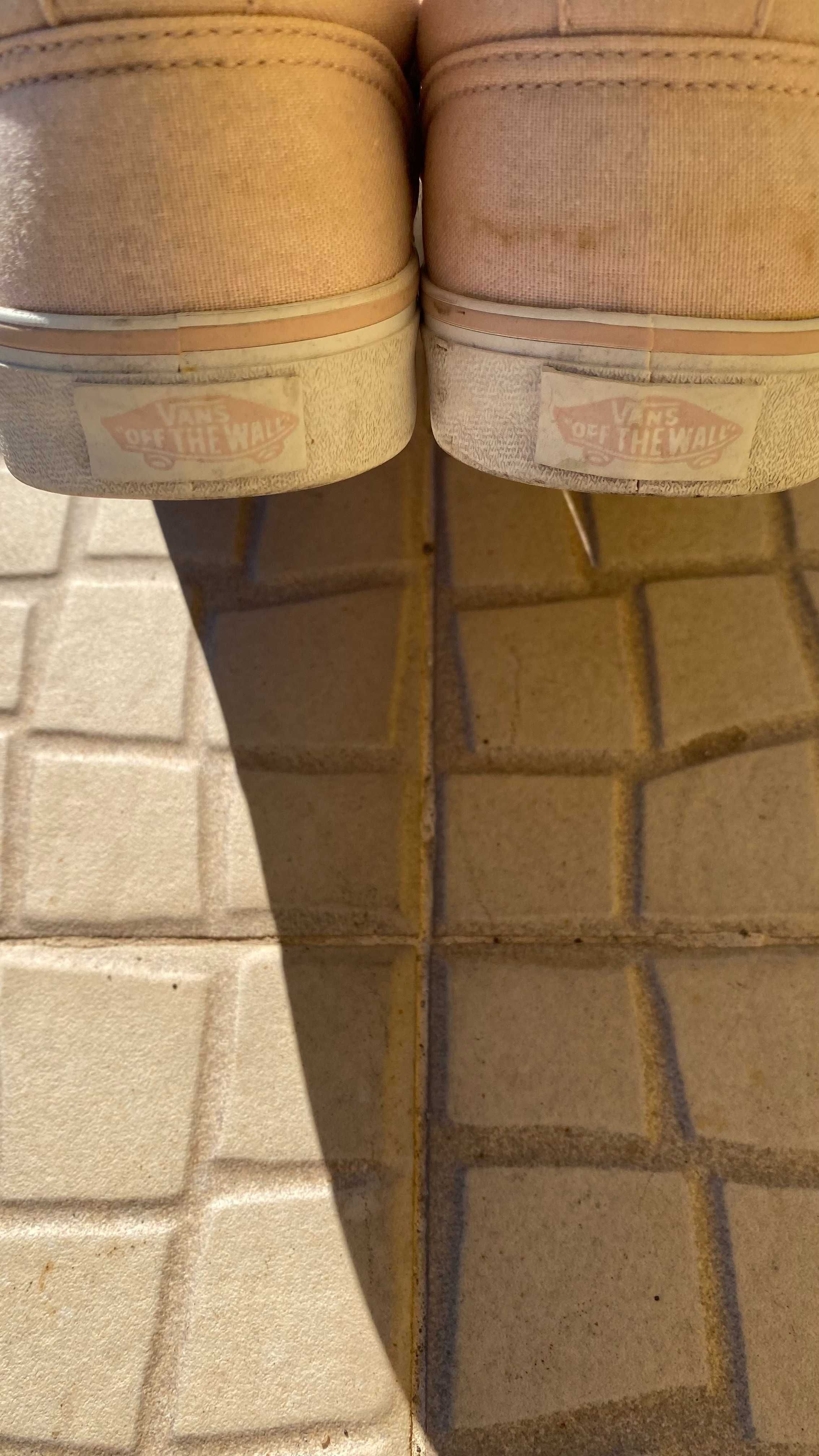 Vans Old Skool Rosa Claro