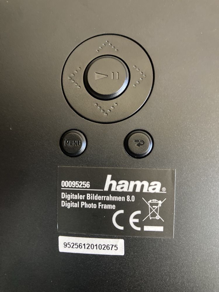 Розумна цифрова фоторамка Hama