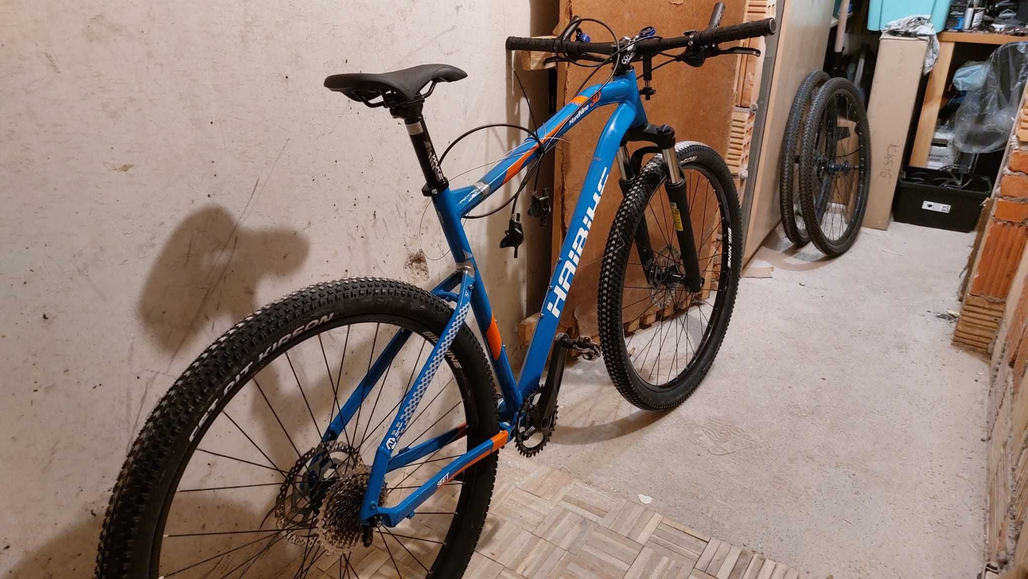 rama roweru Haibike HardNine 3.0