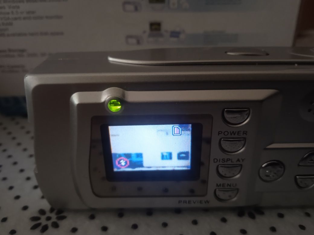 Máquina fotográfica