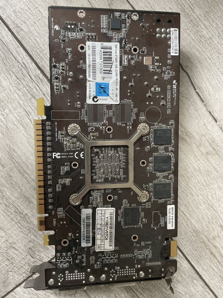 Karta graficzna Geforce GTS 450 1gb GDDR5