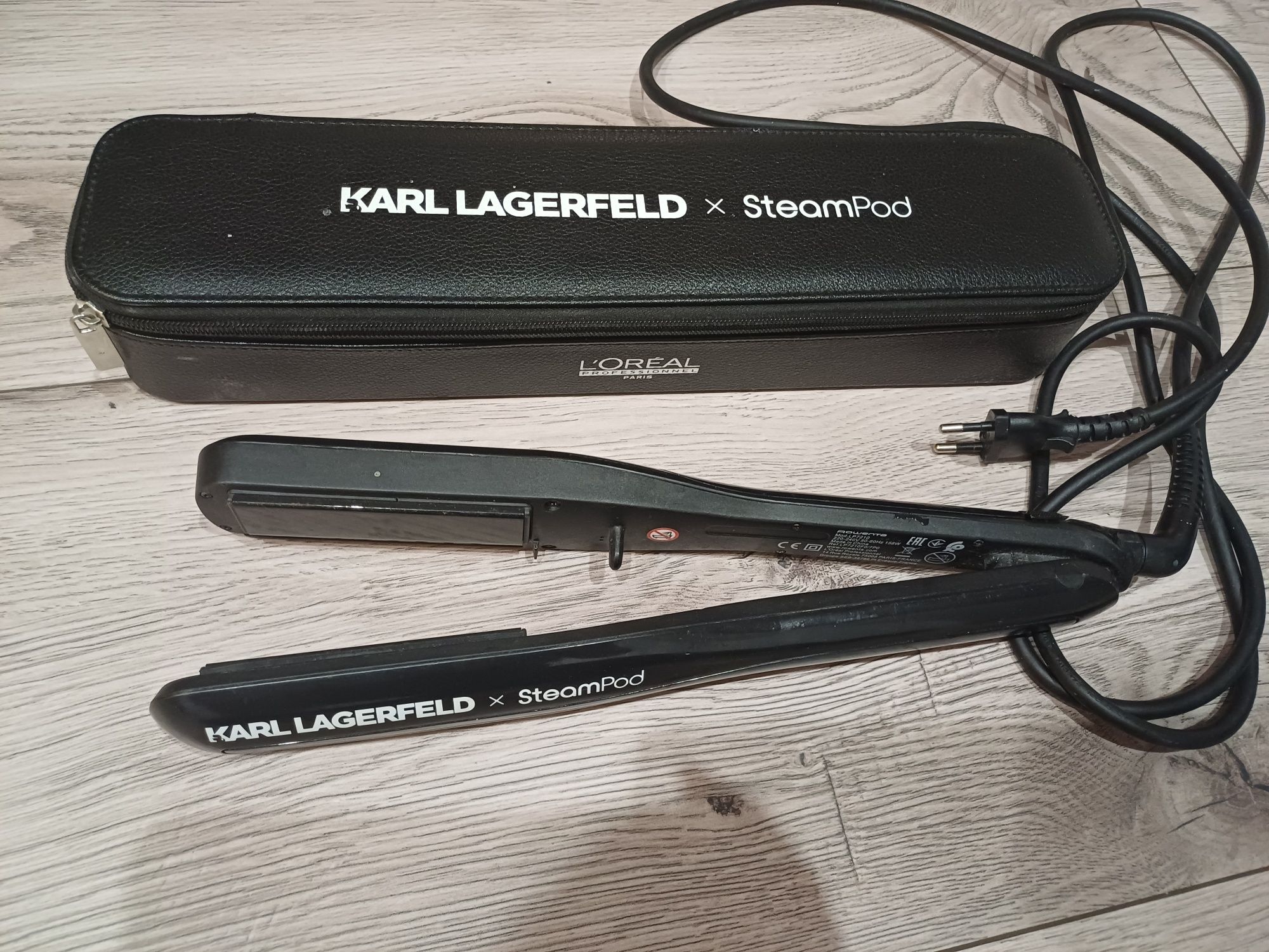 LOréal Steampod Karl Lagerfeld prostownica parowa do włosów limitowana