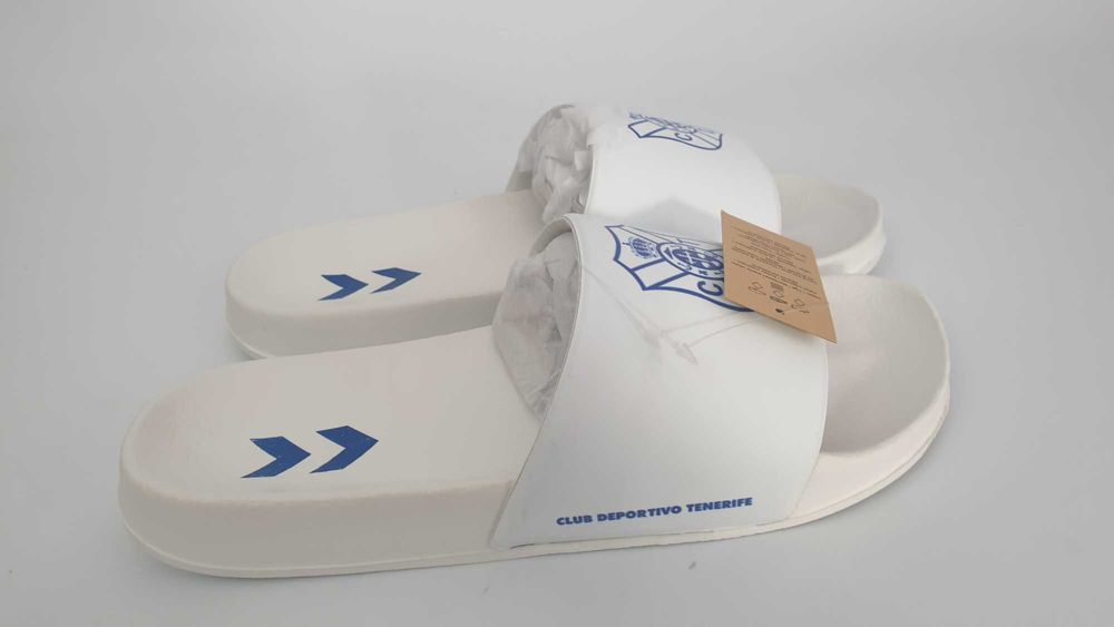 KLAPKI SPORTOWE hummel na basen  R. 43