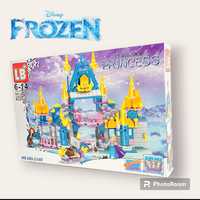 Конструктор  для девочек Frozen Холодное сердце Замок принцессы 433 д.