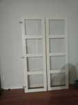 Portas de estante ikea