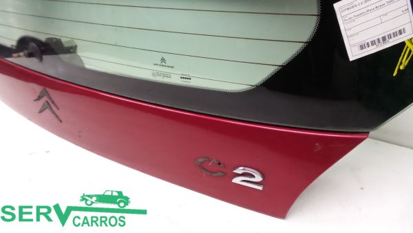 Porta / tampa da mala CITROËN C2 (JM_)