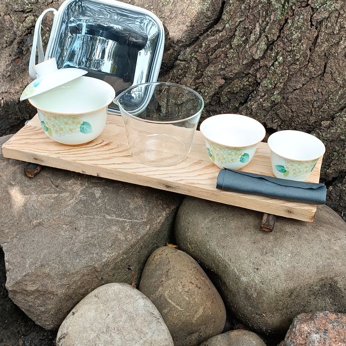 Портативний чайний набір