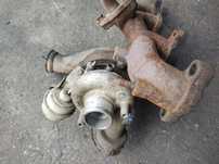 VW GOLF IV 1,9TDI TURBINA TURBOSPRĘŻARKA 038253016N