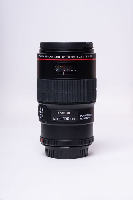 *VENDO* Canon 100mm f2.8L IS USM - Excelente estado