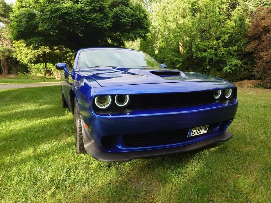 Dodge Challenger BLACKTOP 3.6 RWD Niski Przebieg