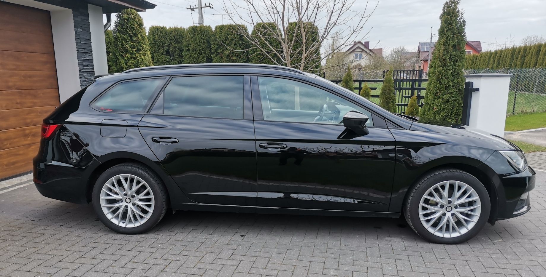 Seat Leon ST 2017 1.6 TDI 115KM Full Led  LiFT Euro 6