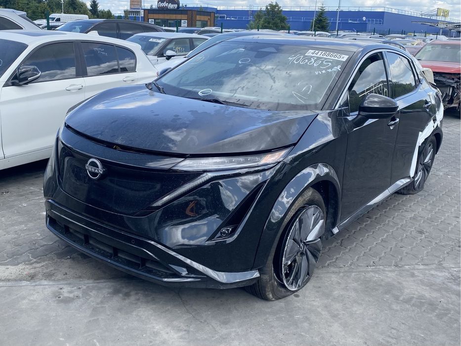 282755MP0A Nissan Ariya модуль мультимедіа Розборка