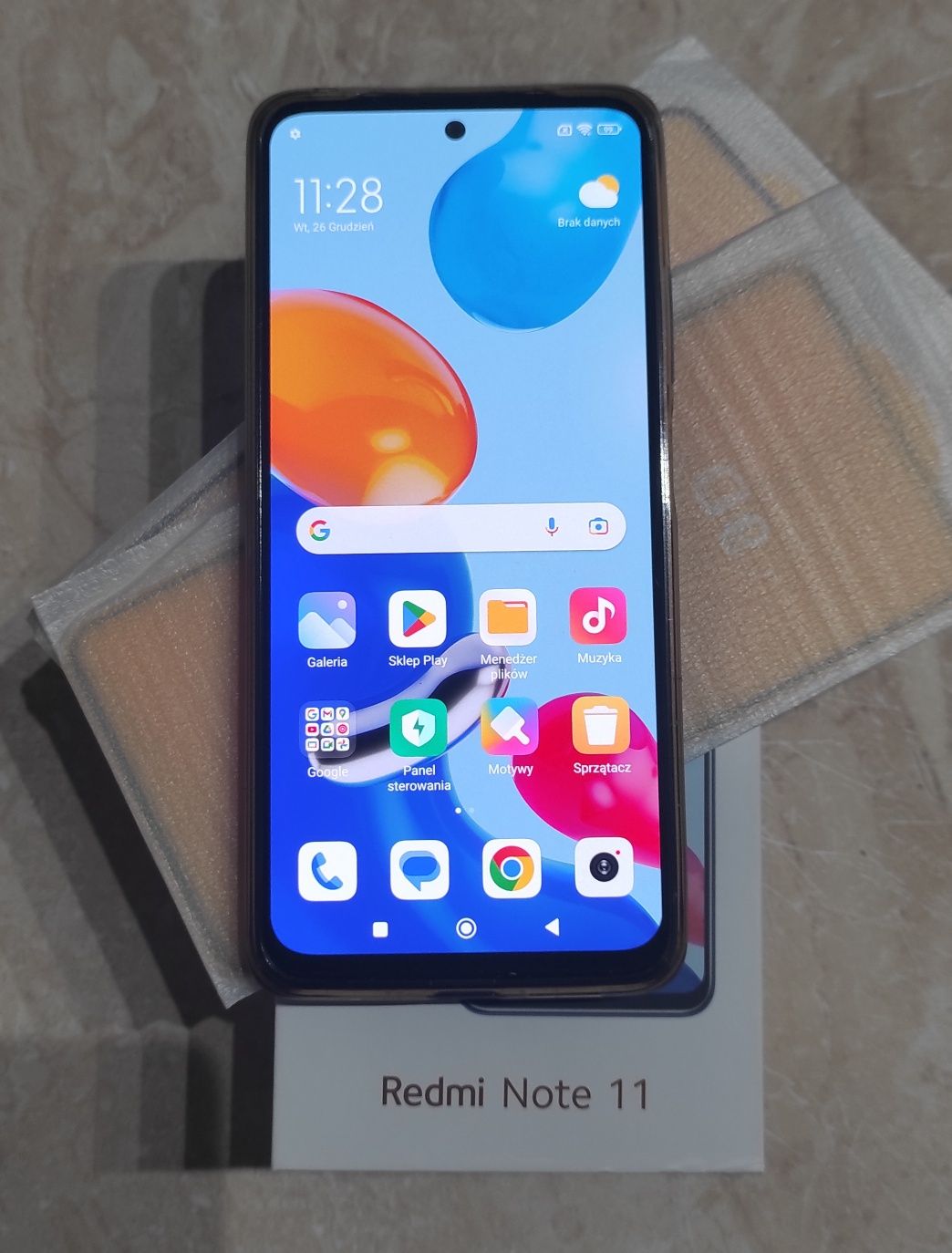 Gwarancja Xiaomi redmi note 11 4/64