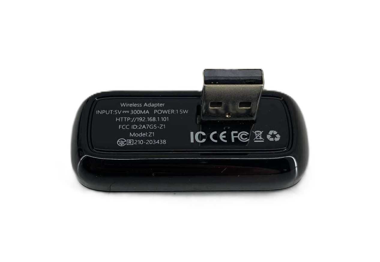 Bezprzewodowy Adapter ANDROID AUTO/CARPLAY 2W1 MODEL Z1