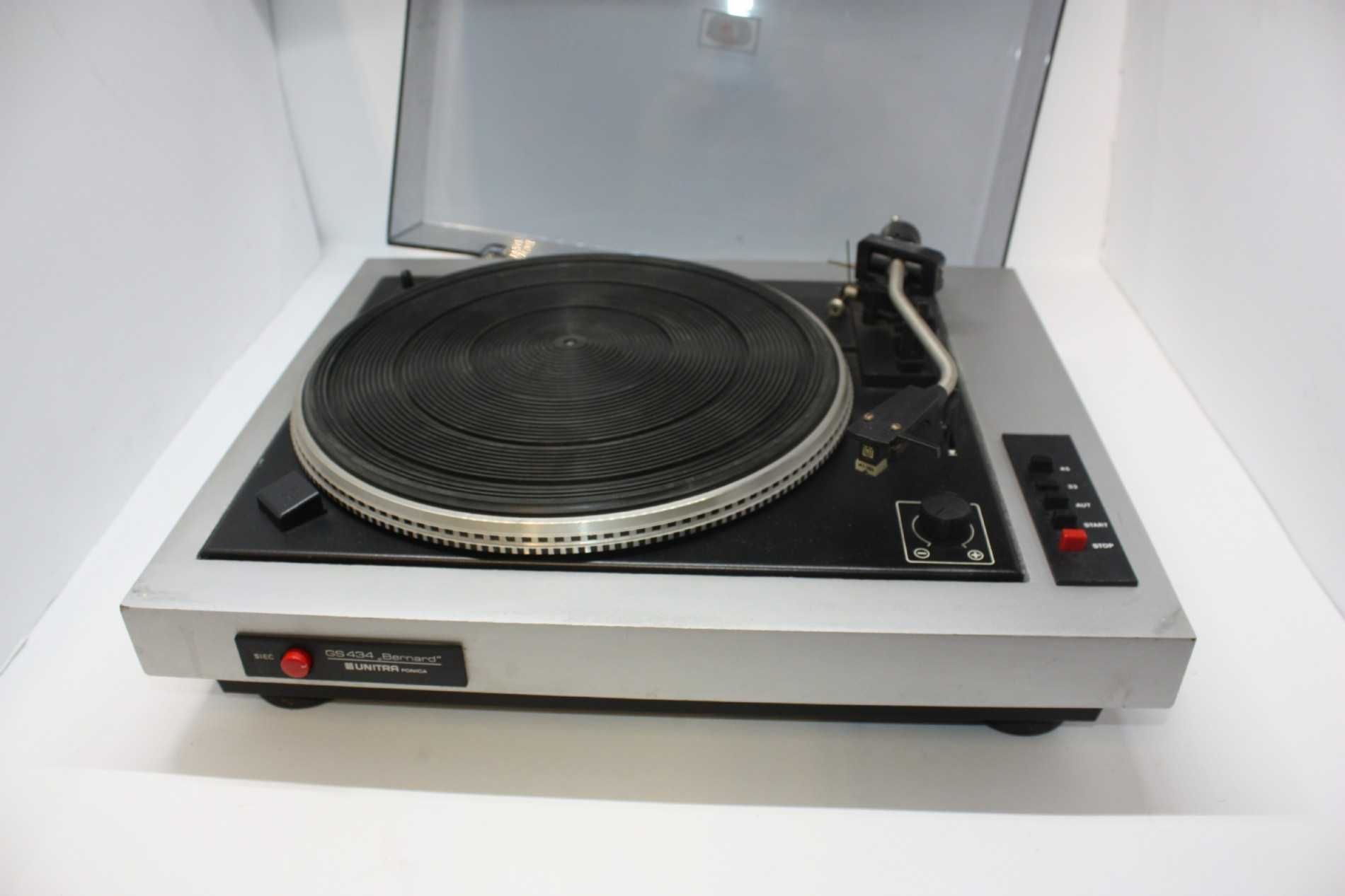 Gramofon stereofoniczny Unitra Fonica GS-434 Bernard