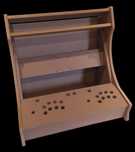 Bartop Arcade do złożenia 24" MDF 16mm automat retro mame diy