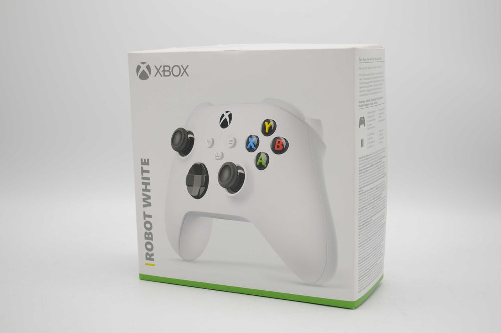 Kontroler bezprzewodowy pad Xbox Series biały
