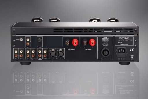 Wzmacniacz lampowy Octave V70 SE czarny