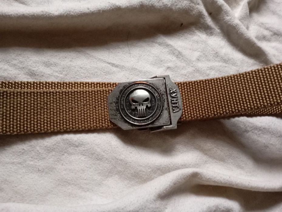 Ремень мужской военный Хунта тактический 137см