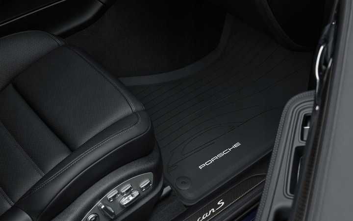 Коврики оригінал! PORSCHE Cayenne Panamera Macan Taycan 958 911 992