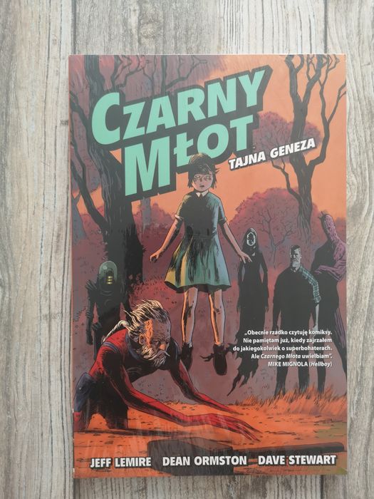 Komiks pt Czarny młot Tajna geneza tom 1