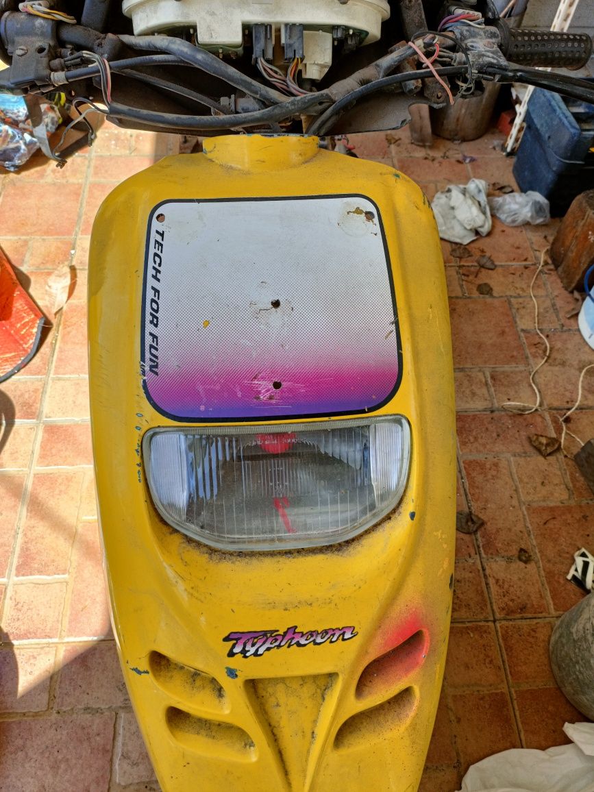 Peças Gilera typhoon 150€ vendo tudo