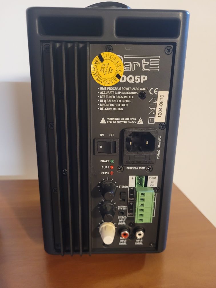 Głośniki Apart SDQ5P