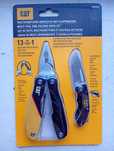 Набір CAT Мультитул Multi-Function Tool 13 в 1 та ніж