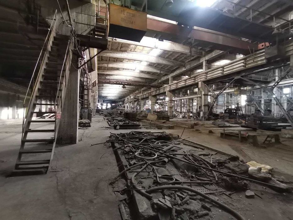 Довгострокова  оренда промислових приміщень