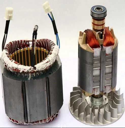 Гарантія ~ перемотка генераторів ~ ремонт роторів та статорів ОПТ!