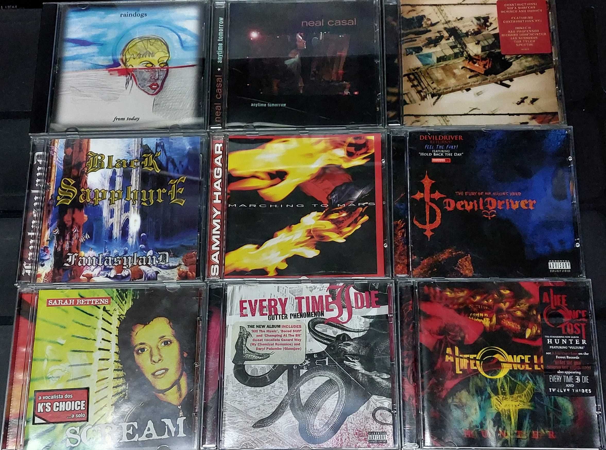 cds Musica Pop Rock Metal Varios Albuns Singles Lotes Artistas Inter