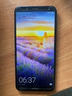 Sprzedam telefon Huawei Y7  Prime 2018