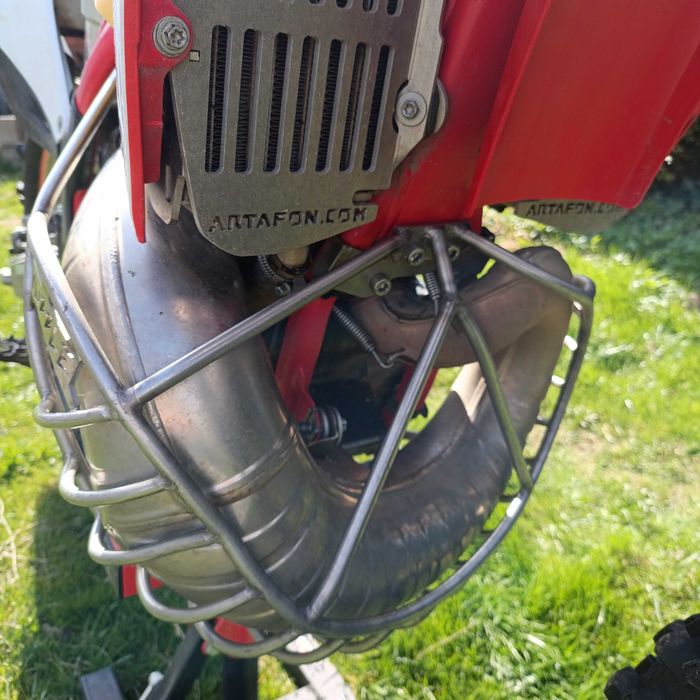 Gasgas 250EC bez wkładu, gotowy do jazdy, pierwszy właściciel, zarejes