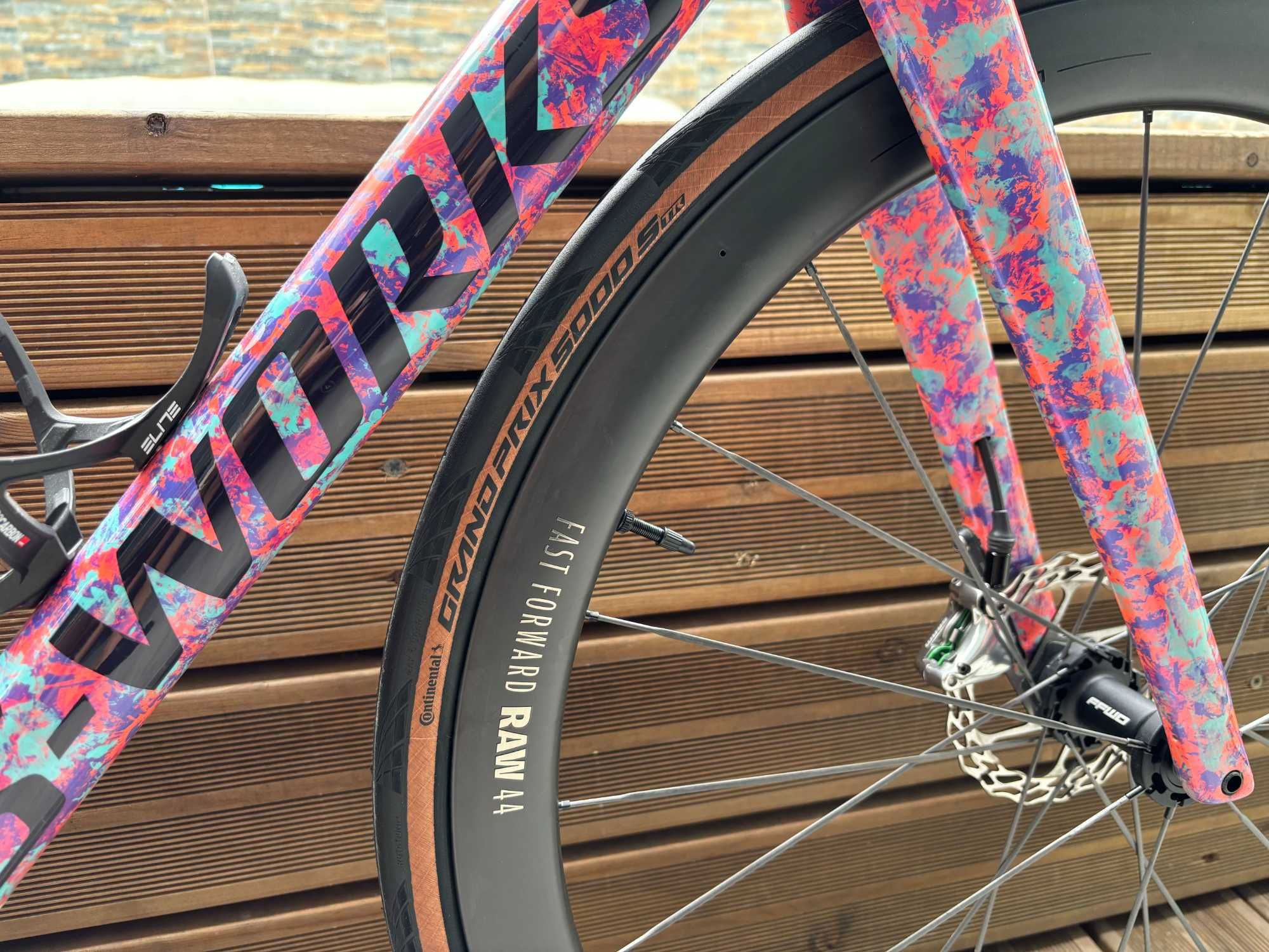 Specialized Tarmac S Works SL7 T54 SRAM RED c/Power Meter/24 - UNICA!