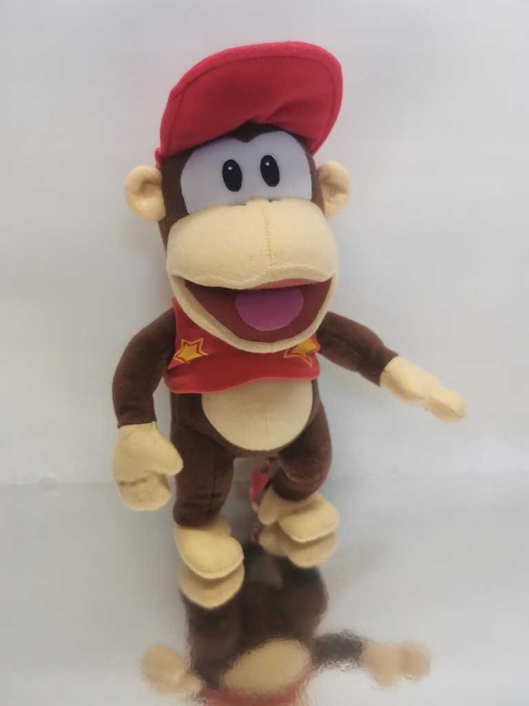 Super Mario Bros DIDDY KONG maskotka Donkey Monkey oryginał 2009