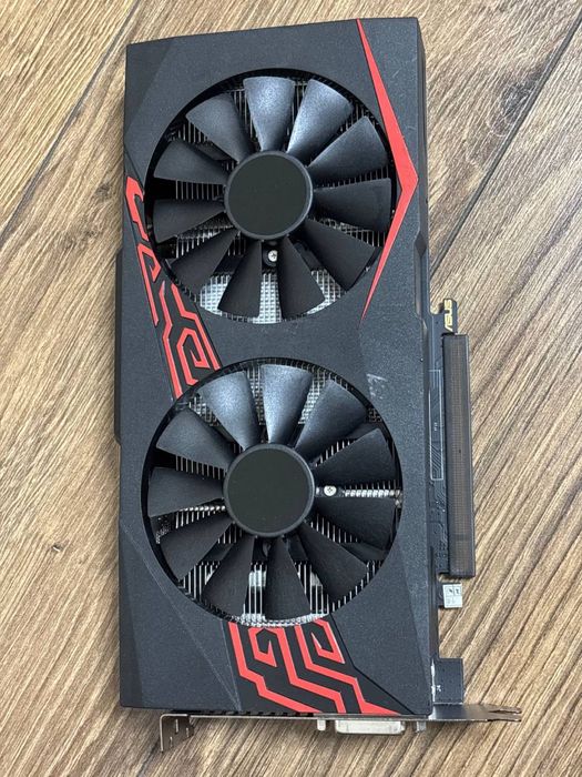 Відеокарта Asus PCI-Ex GeForce GTX 1060 Expedition 5GB GDDR5