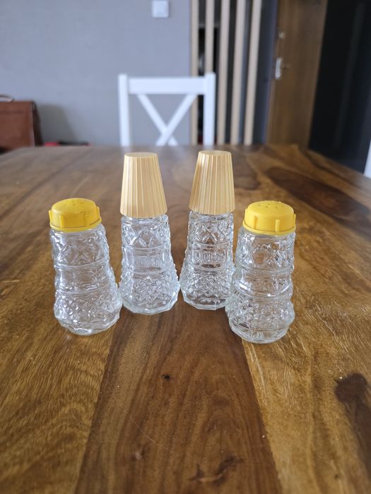 Zestaw na przyprawy prl